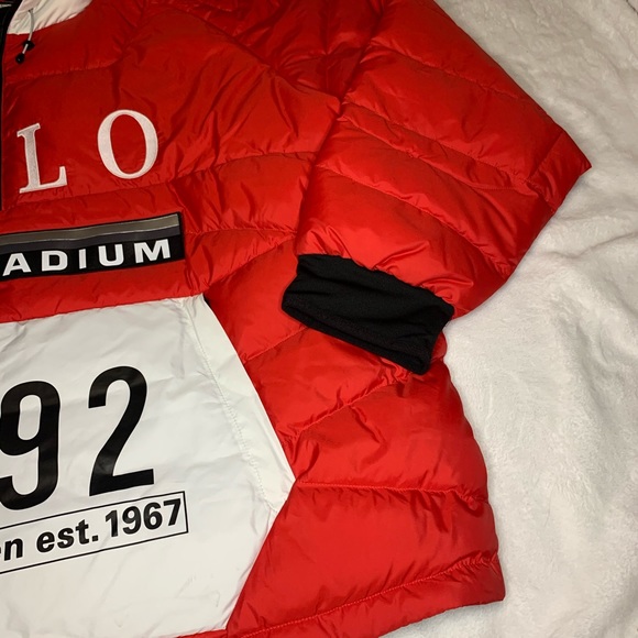 Rare Limited Edition Polo Ralph Lauren 1992 Stadium Puffer Down Jacket XXL NWT - Picture 5 of 10